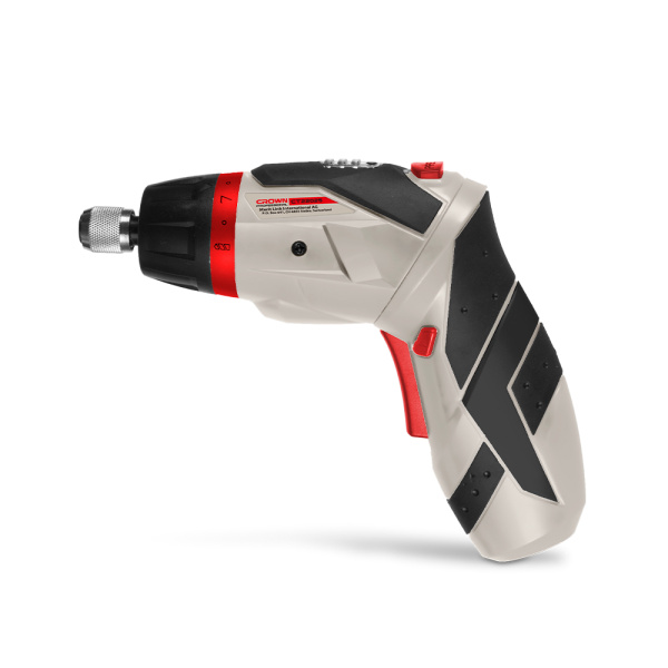 Аккумуляторный шуруповерт CROWN CT22025 3,6В Li-ion 1,3Ач 0-200об/мин