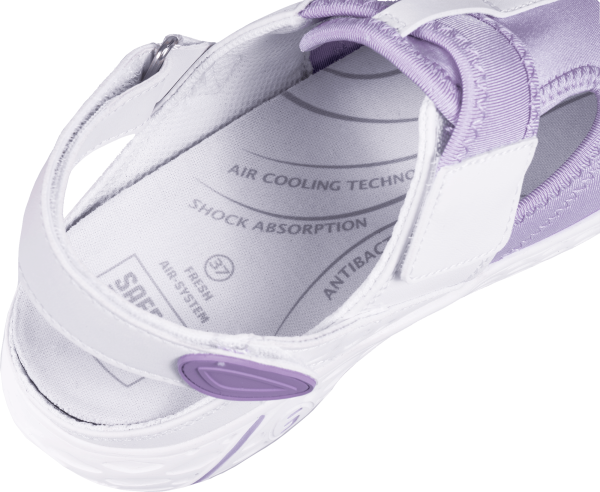 Полуботинки (тип сабо) ALIZA (АЛИЗА) (фиолетовый)