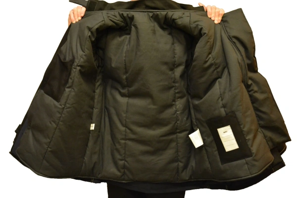 Костюм сварщика ОНИКС СОП 3 кл.защиты зимний с БР (черный)