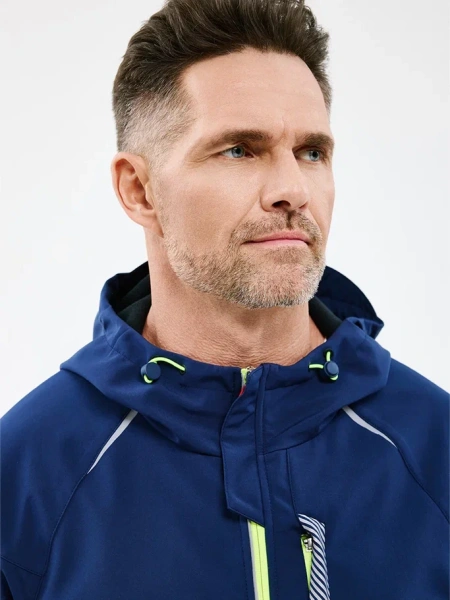 Куртка SOFTSHELL TRUD TECHNO 2603 (синий)