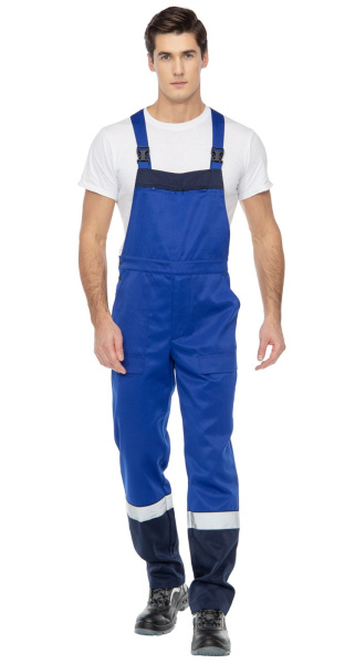 Костюм СПЕЦУС с ПК (василек/синий)