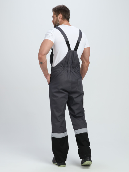 Костюм ВИВАТ-2 ПРЕМИУМ CH МВО с ПК (т.серый/черный/св.серый)