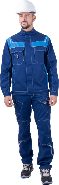 Куртка ПЕРФЕКТ (синий)