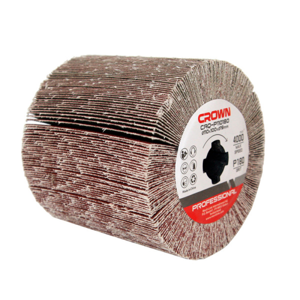 Абразивная щетка CROWN CAQ-P110180 зернистость P180