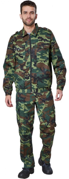 Костюм СВЯТОГОР с БР (кмф зеленый)