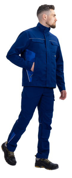 Куртка GT (синий/васильковый)