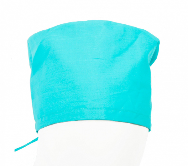 Колпак медицинский тк.ТиСи (бирюзовый)