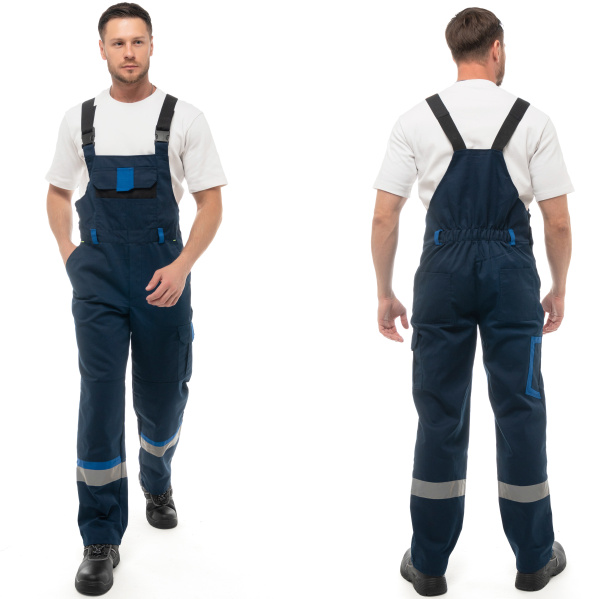 Костюм БРУКЛИН с ПК (синий/василек/черный)