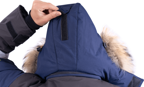 Костюм УРАГАН-УЛЬТРА с ПК зимний (т.синий/черный)