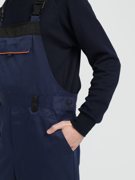 Костюм ПРАКТИК-2 СОП CH с ПК (т.синий/черный)