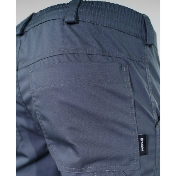 Брюки Brodeks KS 301 (серый)