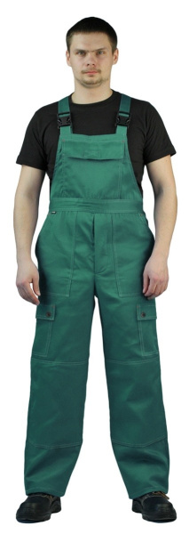 Полукомбинезон ДРЕГЕР (т.зеленый)