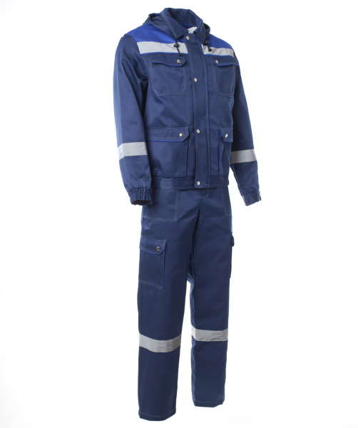 Костюм АНТЕЙ с СОП с ПК (синий/васильковый)