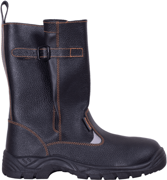 Сапоги МАСТЕР ПУ кожаные МБС