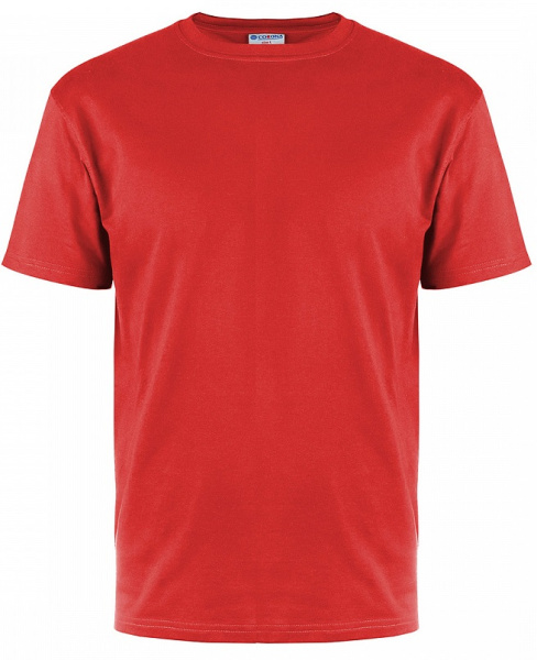Футболка CORONA 145 (нм) (красный)