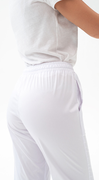 Брюки ДЖУЛИЯ (белый)