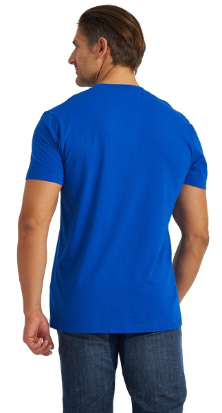 Футболка (васильковый)