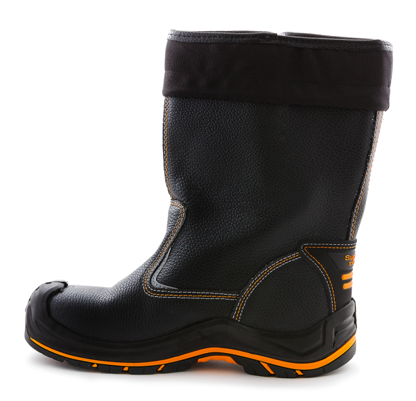 Сапоги PERFECT PROTECTION КЕВЛАР PRB6-CK ПУ-Нитрил цельноюфтевые с ПП и АС