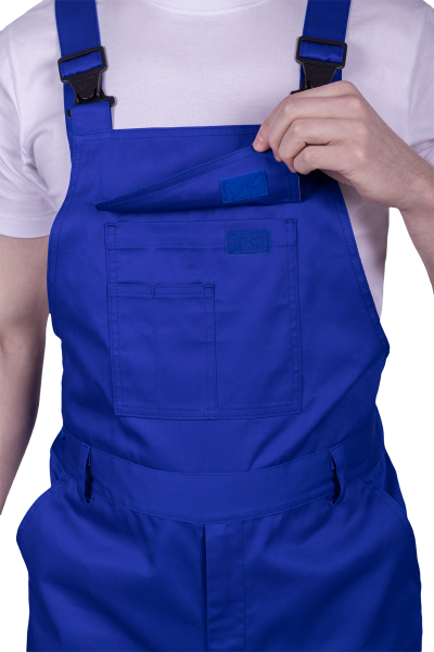 Полукомбинезон СТРОНГ (василек)