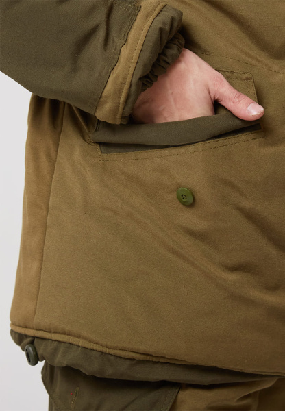 Костюм ГОРКА зимний с БР (св.хаки/т.хаки)