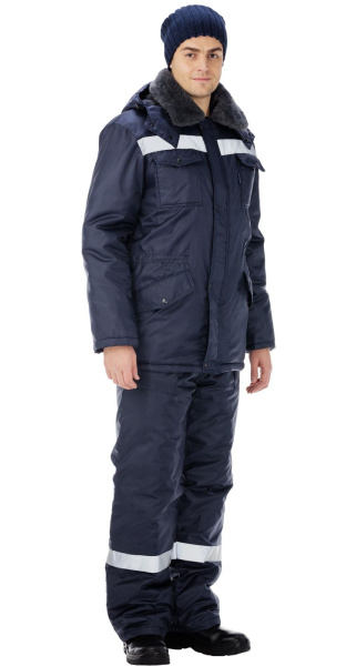 Костюм МАСТЕР зимний с ПК (т.синий)