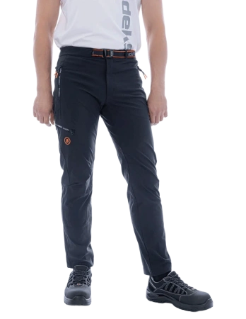 Брюки BRODEKS URBAN KS316 Slim-fit Stretch (черный)