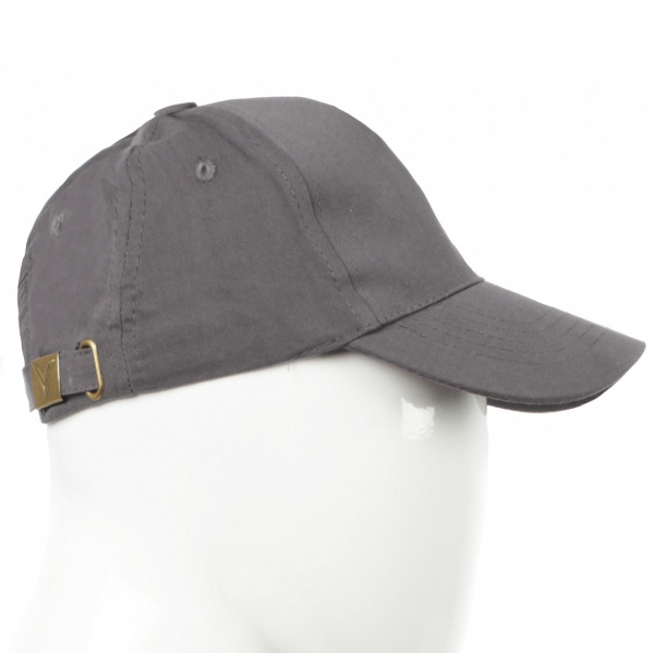 Бейсболка (серый)