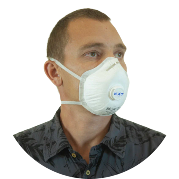 Респиратор RUTEX F3101 FFP3 с клапаном