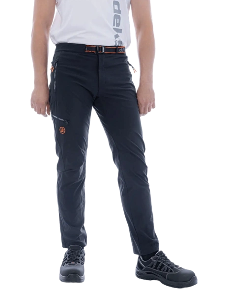 Брюки BRODEKS URBAN KS316 Slim-fit Stretch (черный)