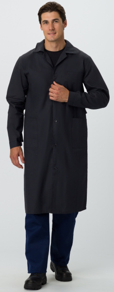 Халат рабочий (черный)