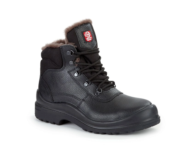 Ботинки НИТРО МАКС с КП КЩС нат. мех (черный)