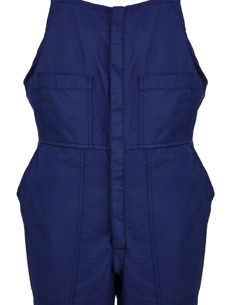 Костюм ЭНЕРГИЯ АРАМИД ЛАЙТ АЛ-2Л 15,1 кал/кв.см с ПК (т.синий/красный)