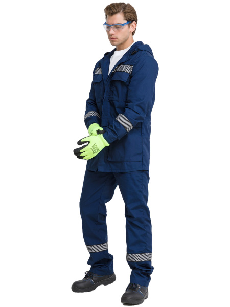 Костюм RONTA KS285 с ПК (т.синий)