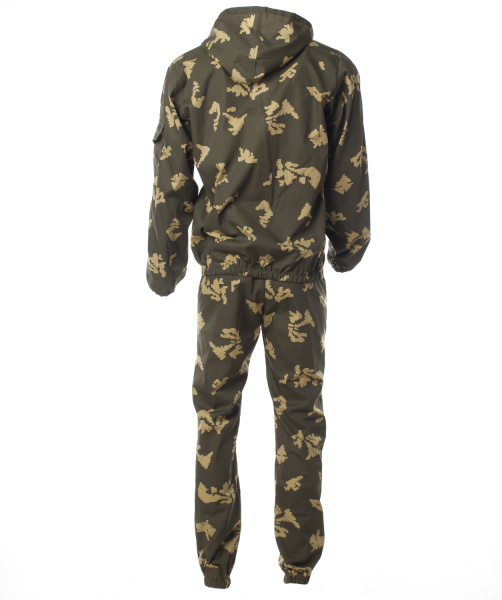 Костюм ПОГРАНИЧНИК с БР (кмф хаки/желтый)