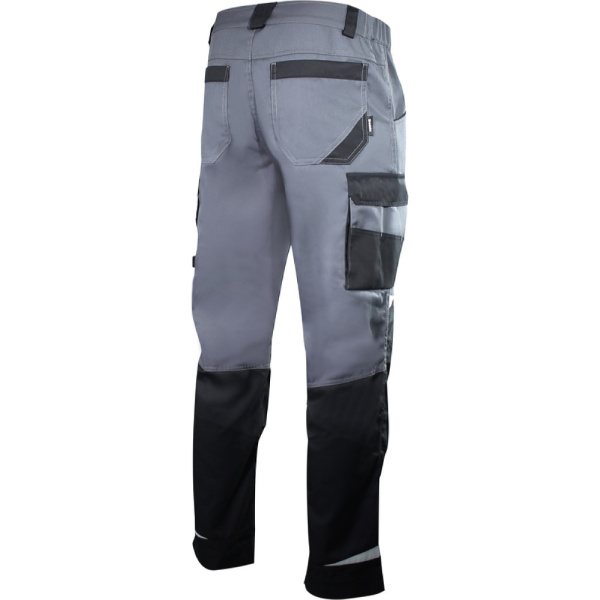 Брюки Brodeks KS 302 (серый/черный)