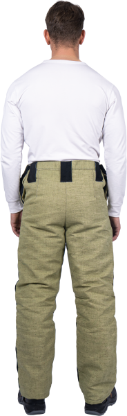 Костюм сварщика со спилком зимний