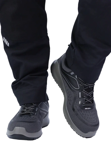 Полуботинки BRODEKS DRAGON ПУ/ПУ с КП (серый)