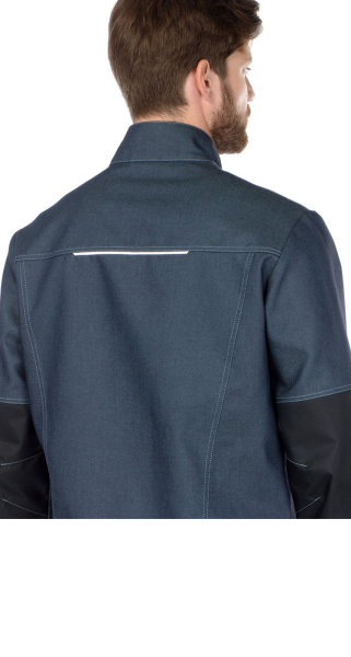 Куртка ЛЕВЕЛ (синий/черный)