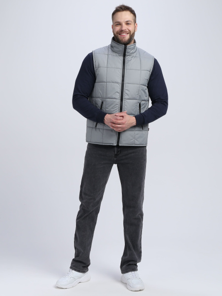 Жилет ОФИС зимний (серый)