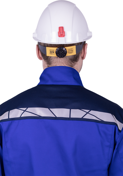 Куртка СТРОНГ (васильковый/т.синий)