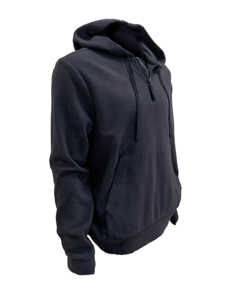 Толстовка JF-03 флисовая (черный)