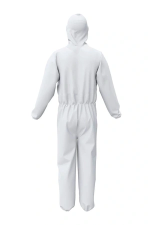 Комбинезон VEGA ECO химической защиты одноразовый (белый)