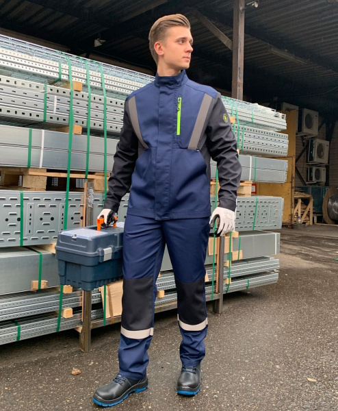 Костюм СТЕЛЛАР с БР (синий/черный)