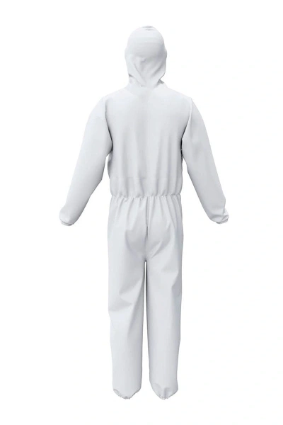 Комбинезон VEGA ECO химической защиты одноразовый (белый)