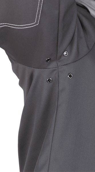 Куртка RONTA KR3090 (т.серый/св.серый/красный)