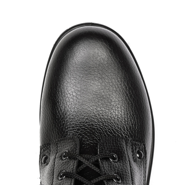 Берцы ЛИДЕР 865НМ-1 шерст.мех с ТП (черный)