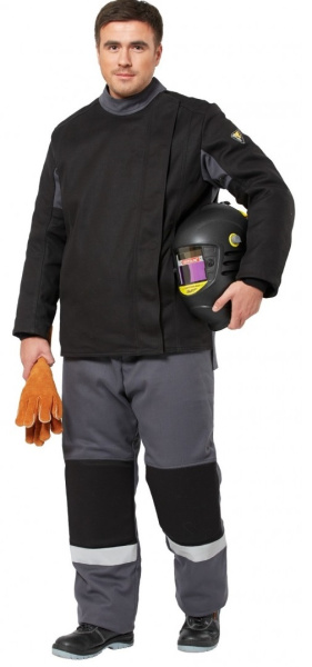 Костюм сварщика БОЛИД утепленный