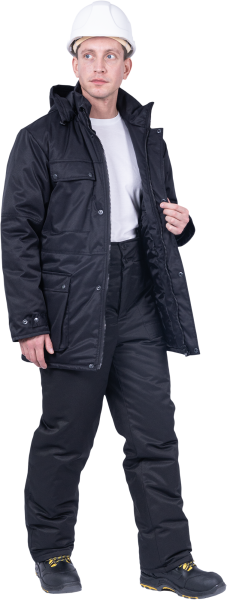 Брюки ЗАЩИТА зимние (чёрный)