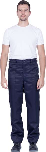 Костюм кислотостойкий с БР (т.синий)