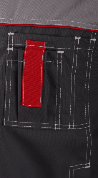 Куртка RONTA KR3080 (т.серый/св.серый)